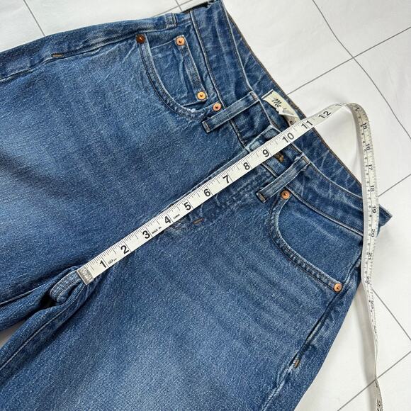 Madewell Jeans Womens 26 Petite Blue Curvy Perfect Vintage Decatur Wash Stretch - Picture 10 of 13